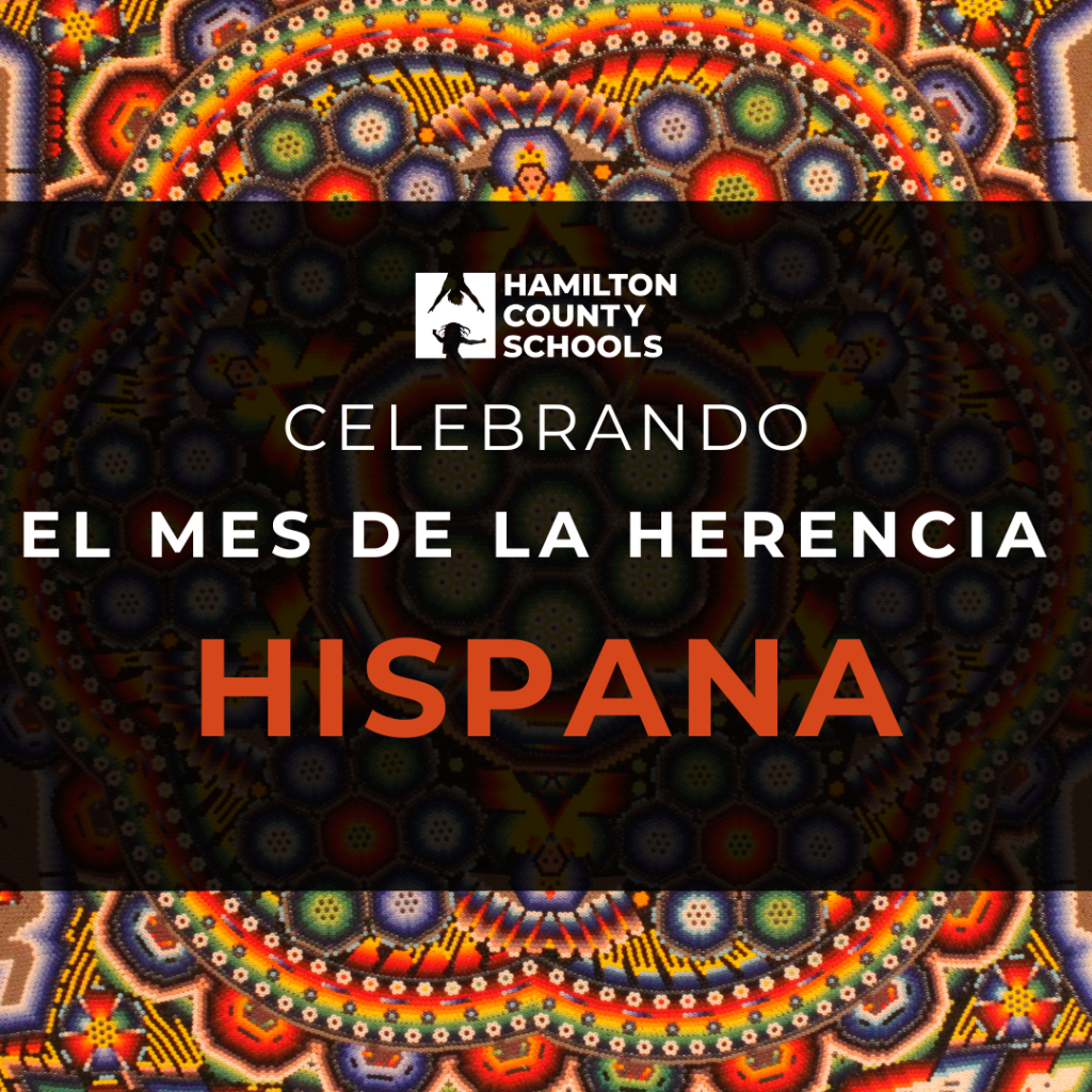 Hispanic Heritage month SPANISH-2 Hispanic Heritage Spanish month graphic