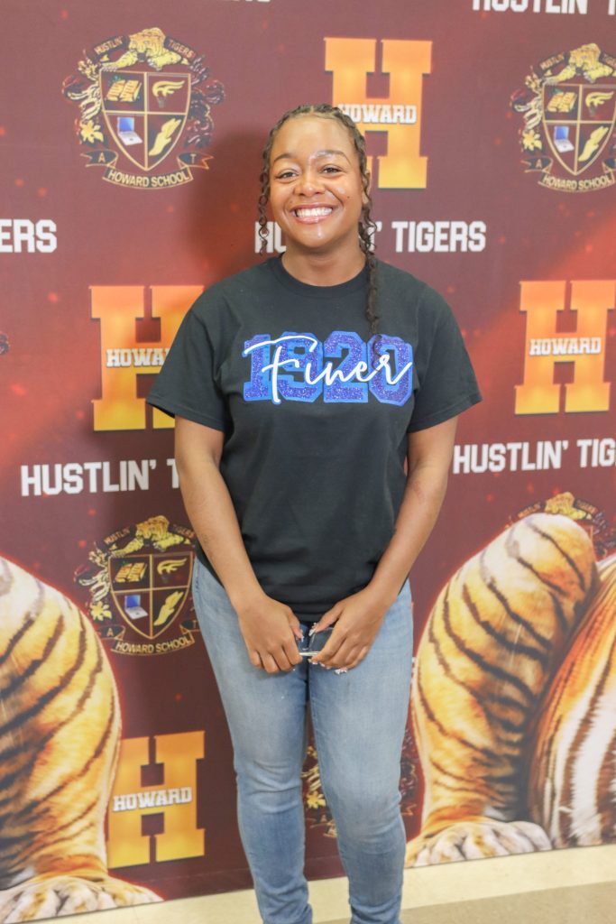 School Social Worker Week - SHAUNTIA GARNER- Howard-1 A woman poses for a photo