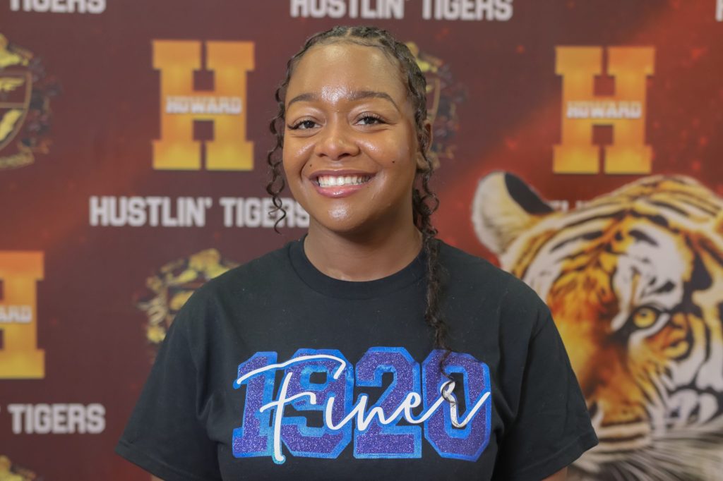 School Social Worker Week - SHAUNTIA GARNER- Howard-3 A woman poses for a photo