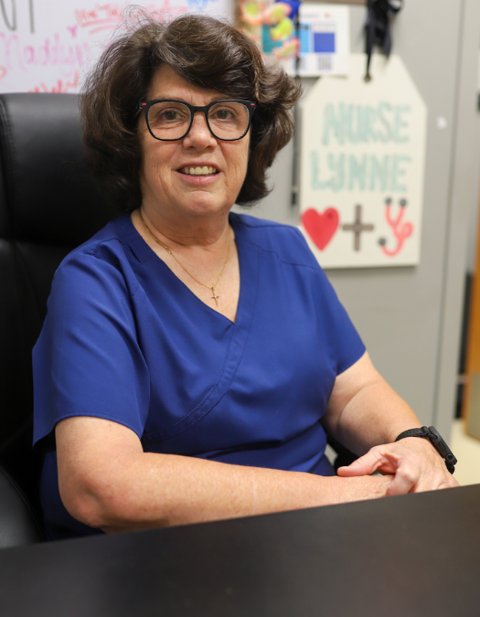 School Nurse Spotlight: Lynne Henry
