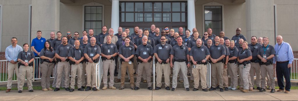 A group of safety officers