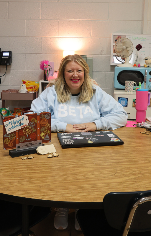 Alpine BETA A woman smiles