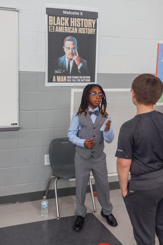 BHM Live Museum Harrison ELM-11 A student speaks