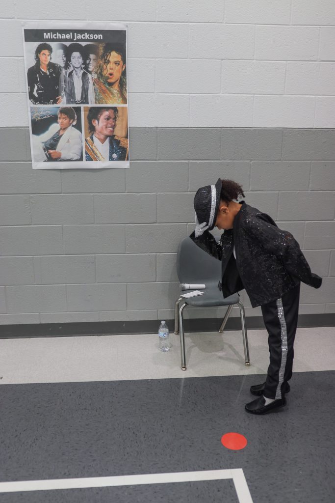 BHM Live Museum Harrison ELM-17 A student poses for a photo