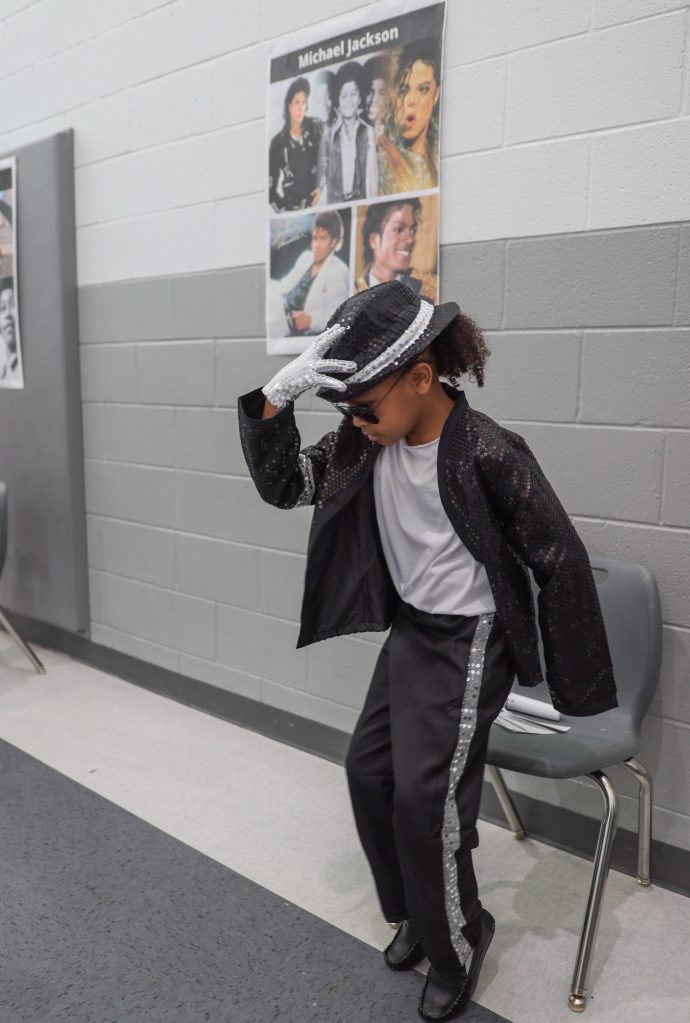 BHM Live Museum Harrison ELM-18 A student poses for a photo