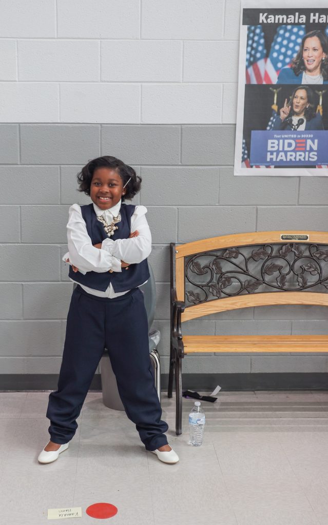 BHM Live Museum Harrison ELM-2 A student poses for a photo