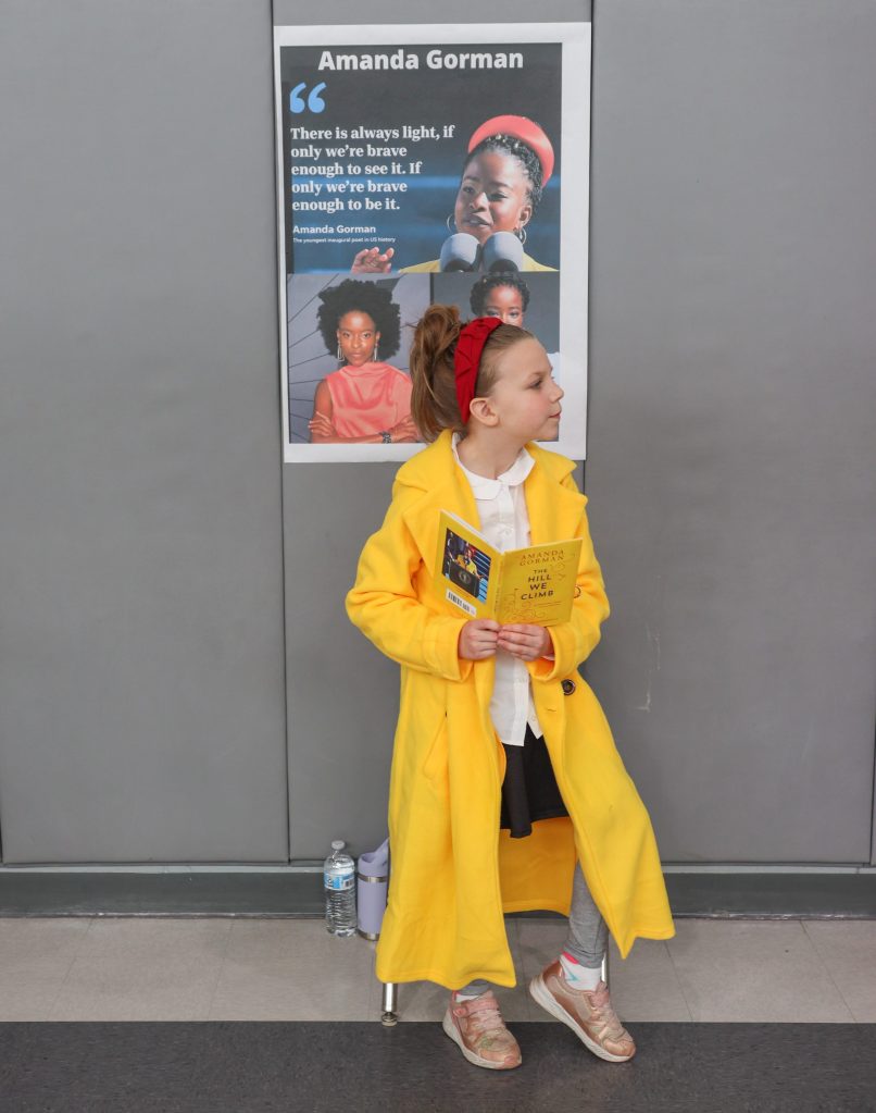 BHM Live Museum Harrison ELM-3 A student poses for a photo