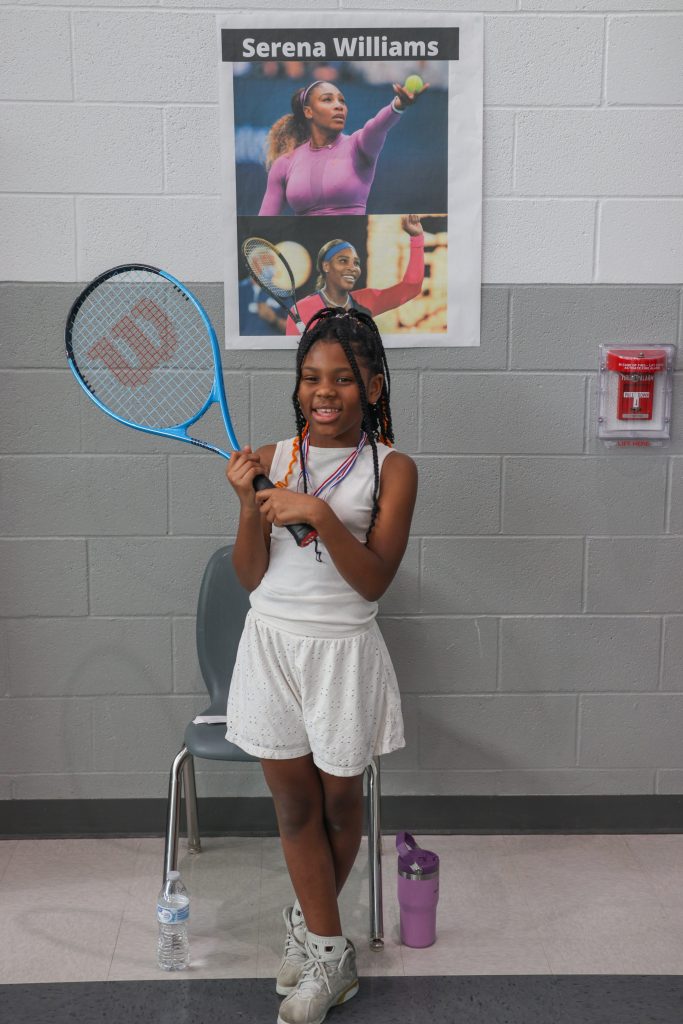 BHM Live Museum Harrison ELM-5 A student poses for a photo
