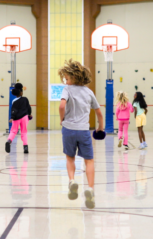 Big Ridge Elm DRAFT (Wattpad Book Cover) Kids playing in gym class