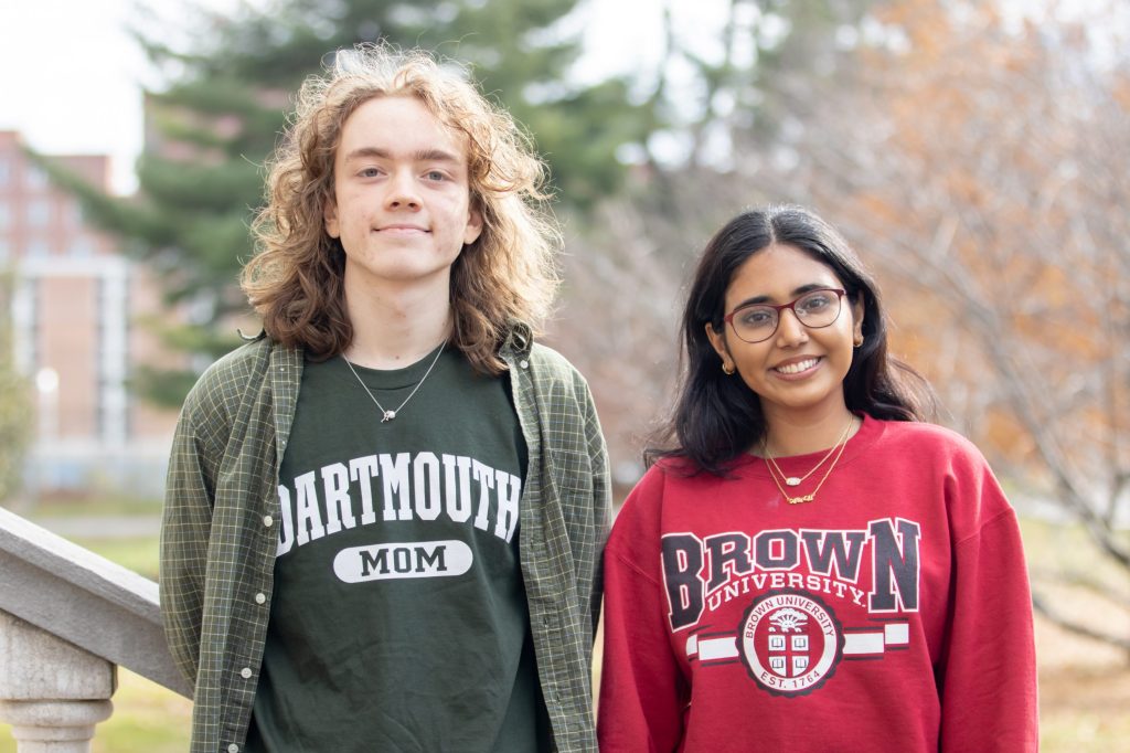 CSAS Ruby Questbridge-13 Students pose for a photo