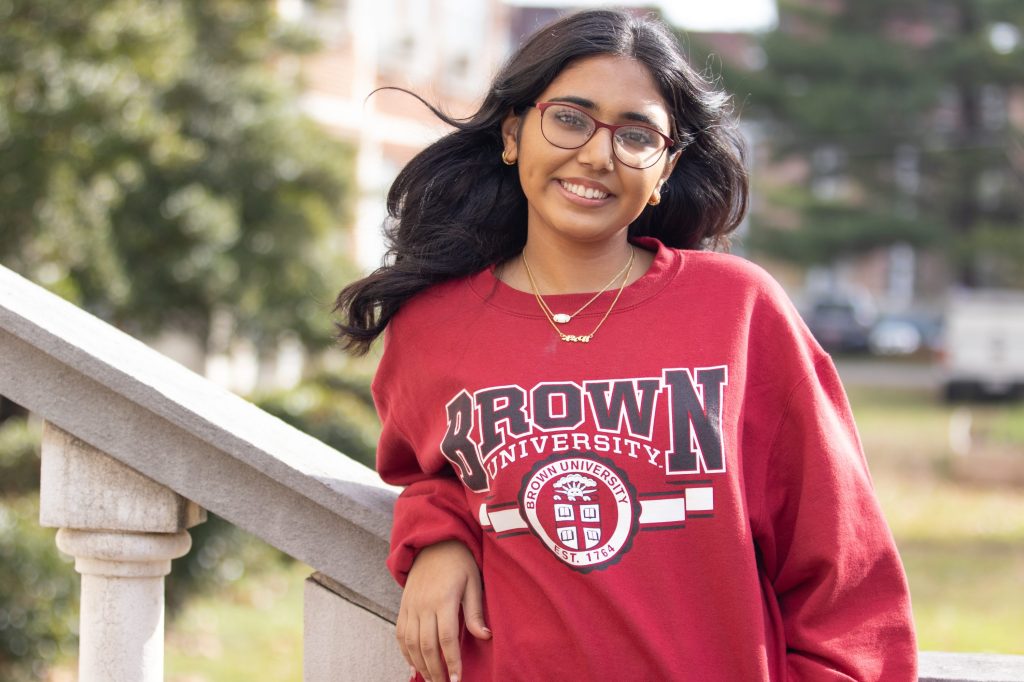 CSAS Ruby Questbridge-4 A student poses for a photo