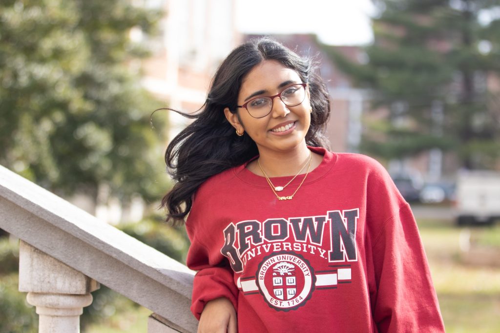 CSAS Ruby Questbridge-5 A student poses for a photo