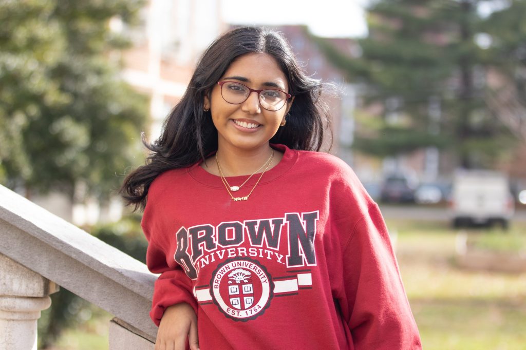 CSAS Ruby Questbridge-6 A student poses for a photo