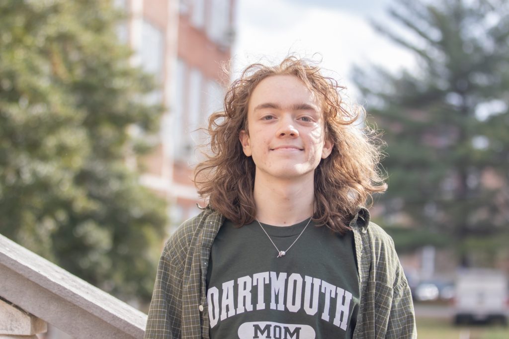 CSAS Ruby Questbridge-8 A student poses for a photo