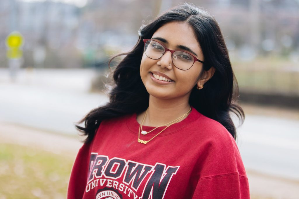 CSAS Ruby Questbridge A student poses for a photo