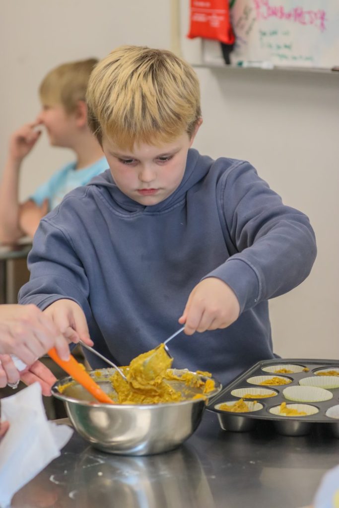 Students bake