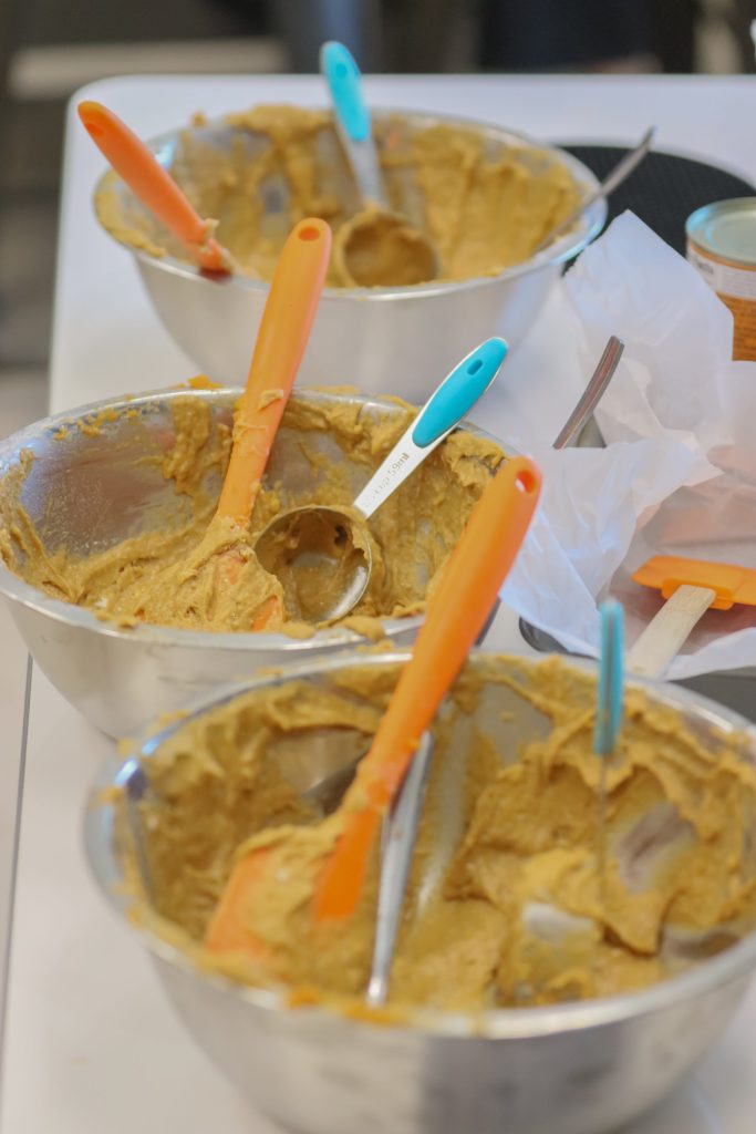 Students bake