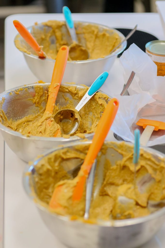 Students bake