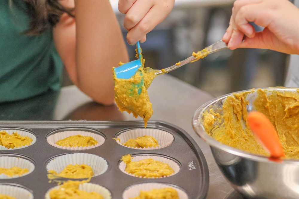 Students bake