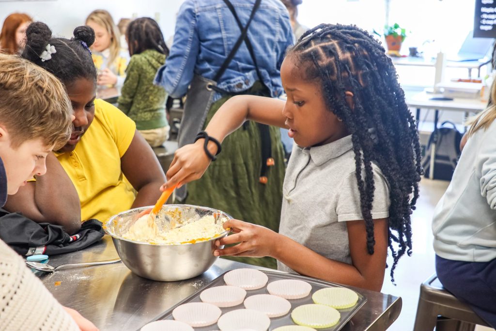 Students bake