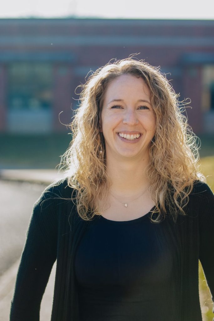 Kara Dudley Final-1 A woman smiles for a photo