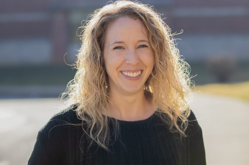 Kara Dudley Final A woman smiles for a photo