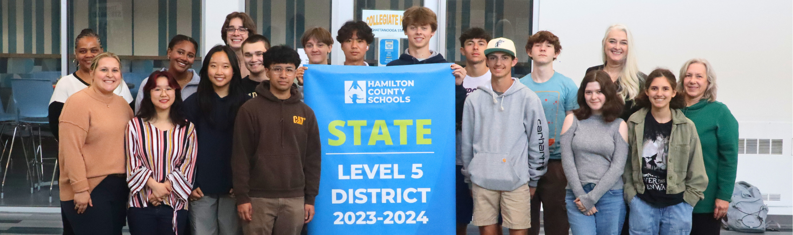 Collegiate High Presented 2023-2024 Level 5 Banner