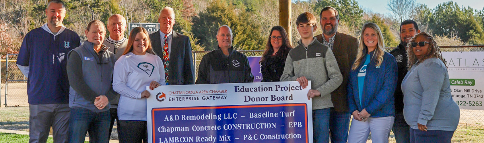 HMS Unveils New Batting Cage