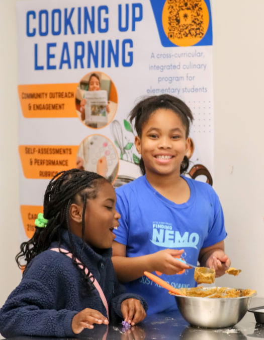 Students bake
