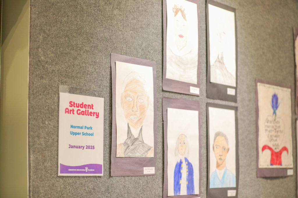 Student art gallery