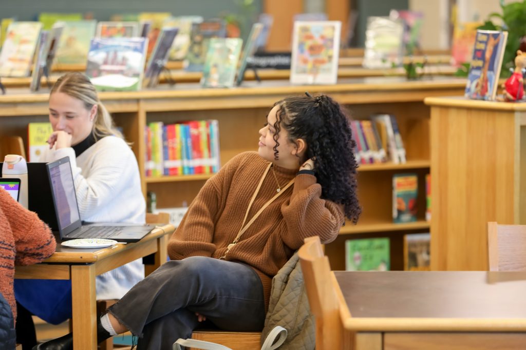 Teachers listen