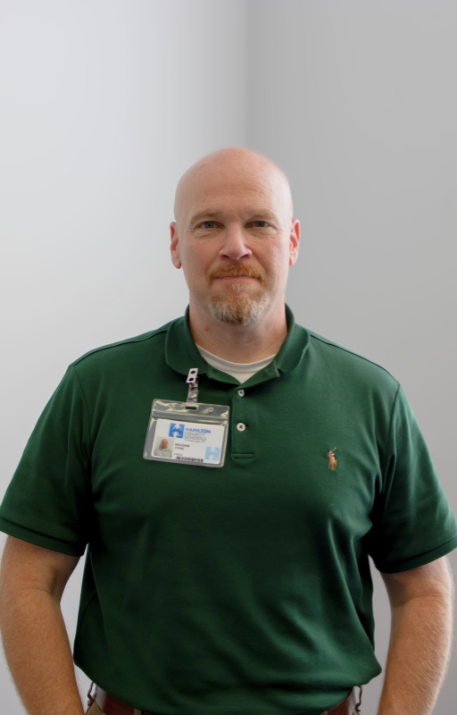 Newsroom Cover Vaughn Crane Director of Safety and Security Vaughn Crane in his office