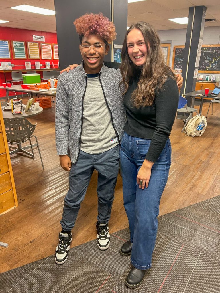 RBH Mental Health Week-26 Be The Change singers at Red Bank High