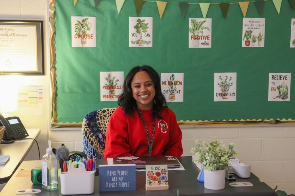 School Social Worker Week - Sydney Smith - OOLTEWAH ELEMENTARY-3 Sydney Smith