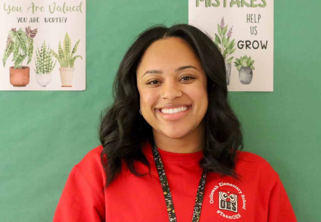 School Social Worker Week - Sydney Smith - OOLTEWAH ELEMENTARY Sydney Smith