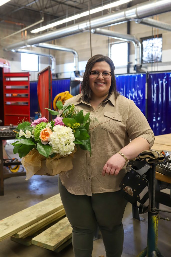 TeacherOfTheYear-29 A teacher smiles