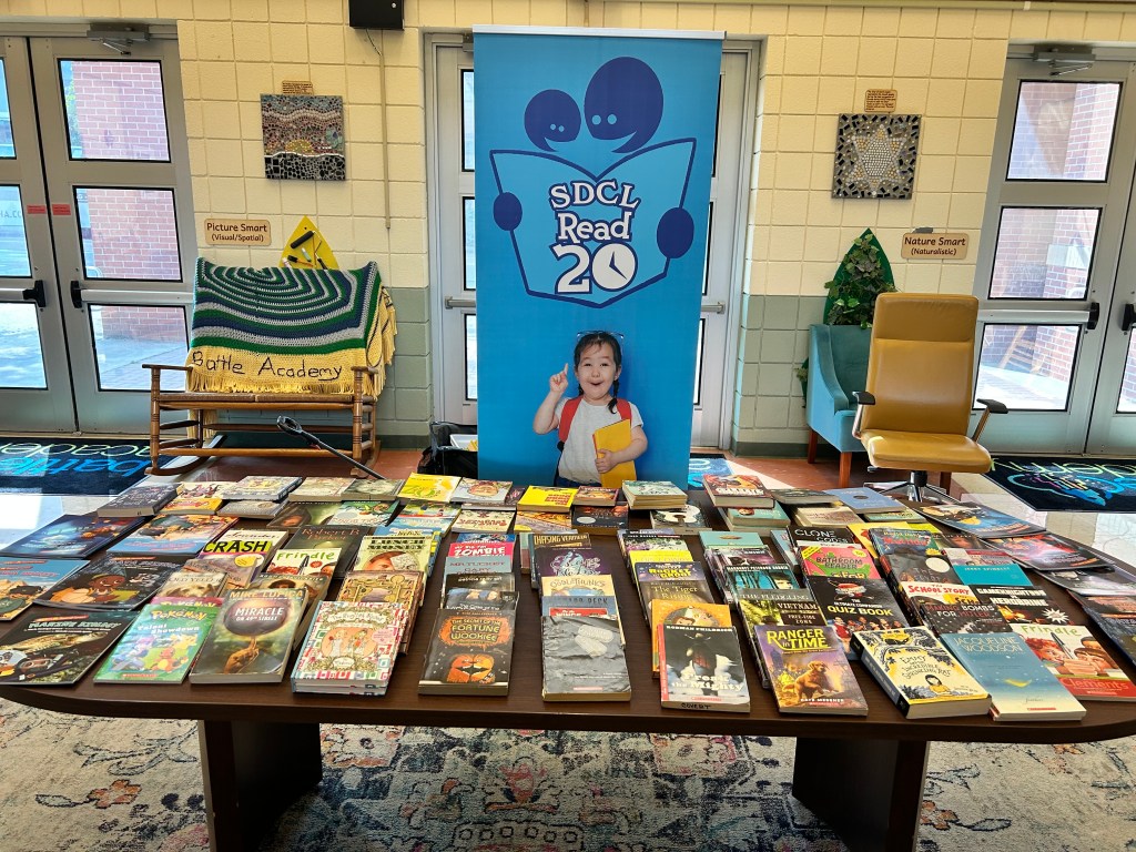 book fair at Battle Academy