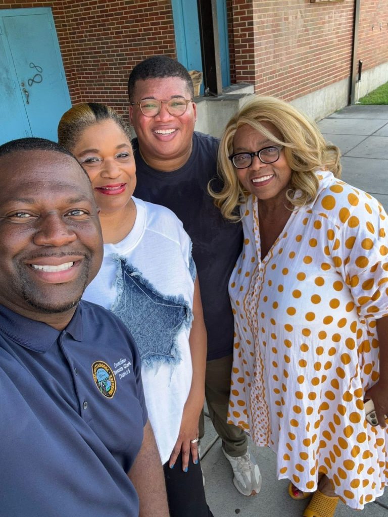 IMG_0723 A group poses for a photo