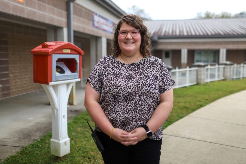 MM.PAM-03 A woman poses for a photo