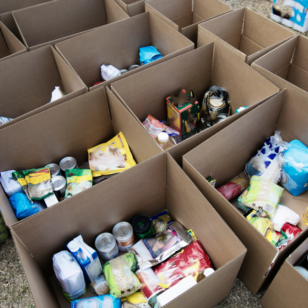 West 40th Food Pantry