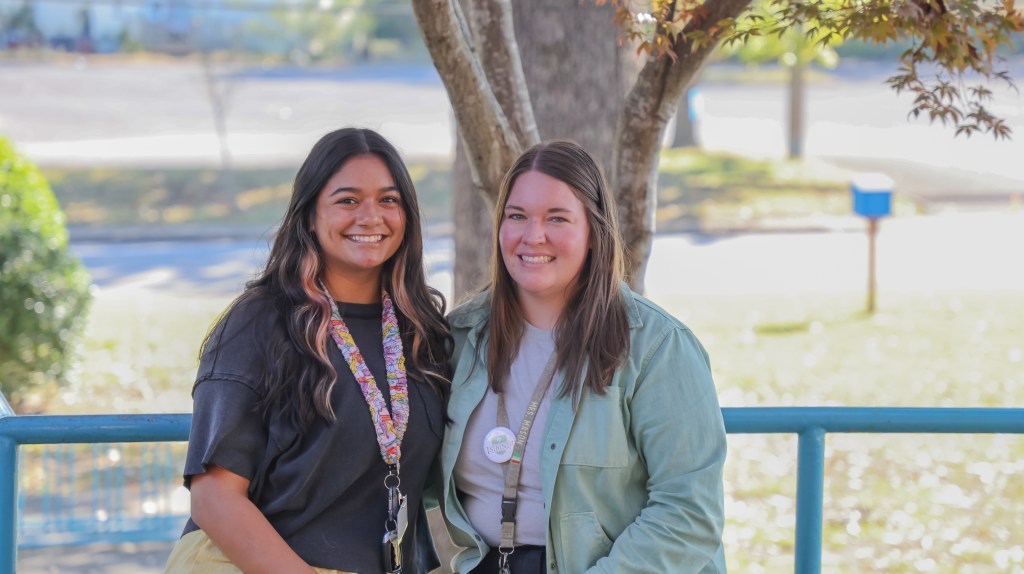 two teachers, mentor , mentee