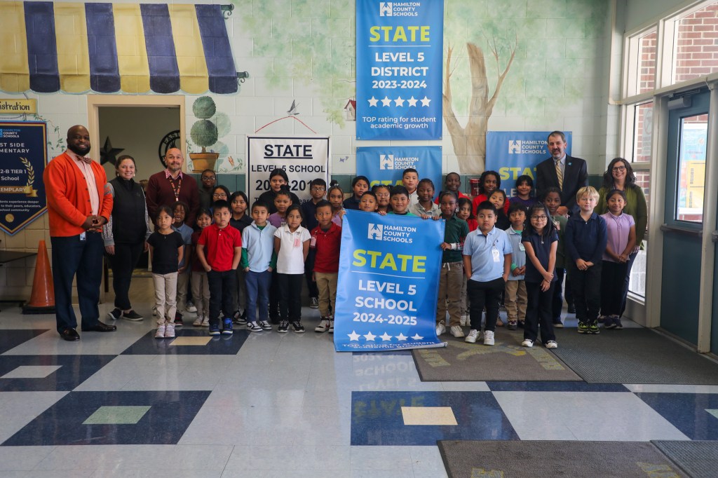 East Side Elementary Level 5 Banner