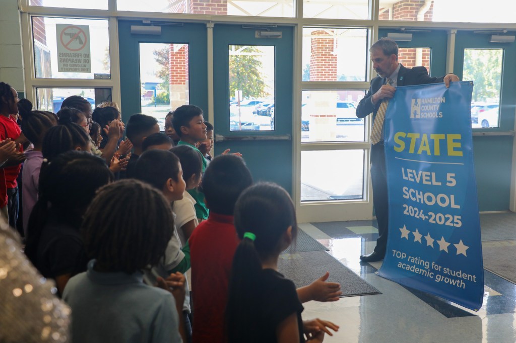 East Side Elementary Level 5 Banner