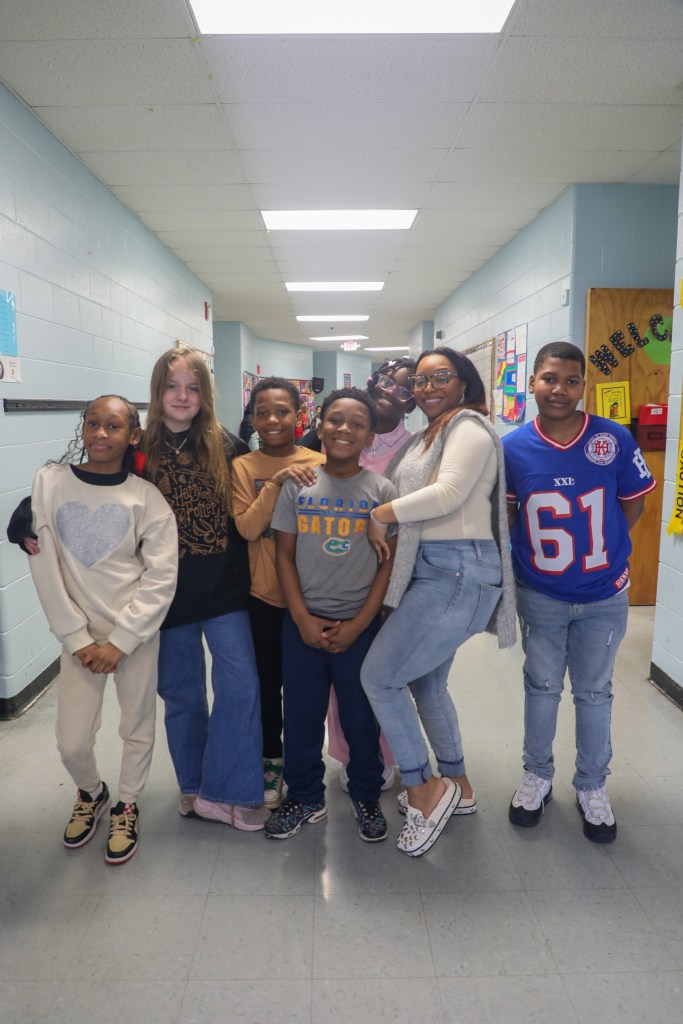 Social Workers Appreciation - Tekia Grayson Barger Academy