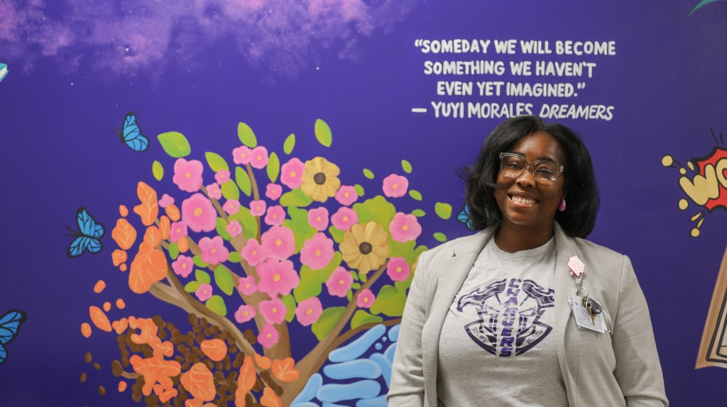 Tomeisha Williams Brown Middle